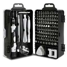 JOGO DE FERRAMENTAS KIT COM 115 PEÇAS